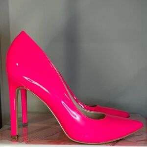 Nine West Hot Pink Stiletto Heels